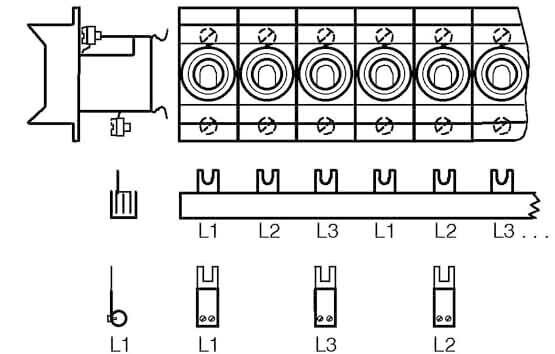 ABB ABB Stotz S&J Sammelschienenblock SZ-PSB2N