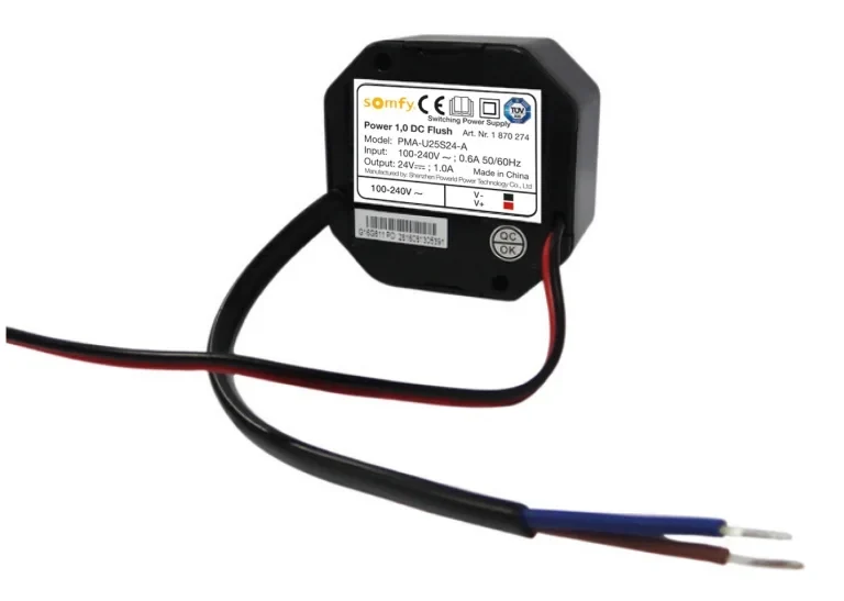 Somfy Somfy Netzteil 230VAC/24VDC1,0A 1870274
