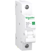 Schneider R9F23125 Leitungsschutz- schalter Resi9 1P, 25A, B Charakteristik
