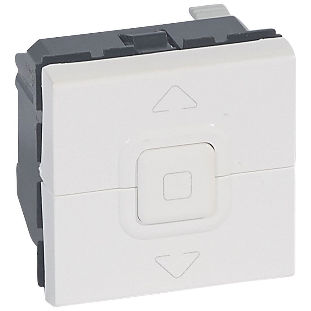 Legrand Legrand 078705 Rollladen-/Jalousie- schalter 6A 2M antibakt. Mosaic ultraw.