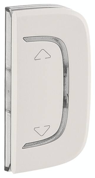 Legrand Legrand 755454 Wippe BUS/SCS mit Symbol Auf/Ab 1M beids. Valena Allure mandelw.