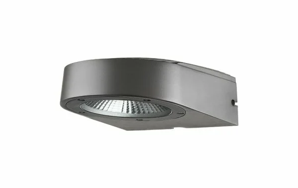 SG Leuchten SG LEUCHTEN LED-Wandanbauleuchte 17W FEVIK 623253 3000K 1630lm graphit