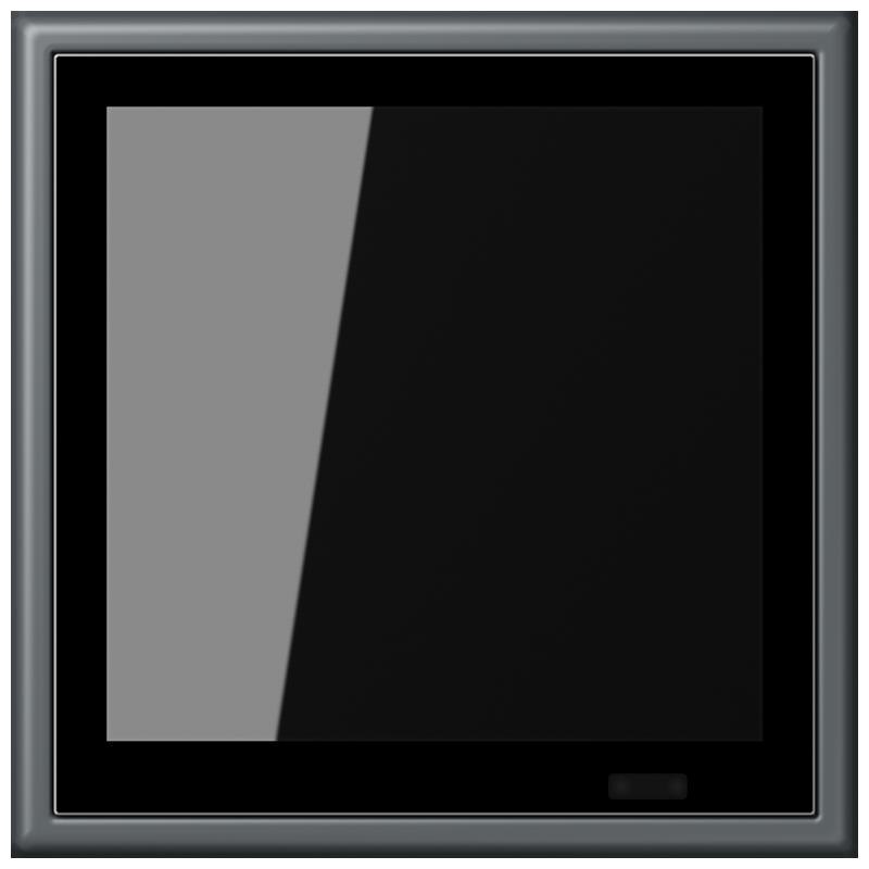Jung Jung LC 459 D1 S202 KNX Raumcontroller LS TOUCH Serie LS gris foncé 31
