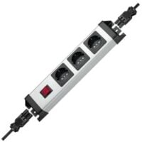 Kopp 226220013 POWERv.3-fach Wiel Ein/Aus