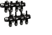 Stiebel Eltron Soleverteiler WPSV 32-4, Vor-/Rücklaufverteiler
