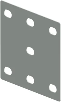 Legrand CM561053 Verbindungsplatte ERD 10 DC tauchfeuerverzinkt