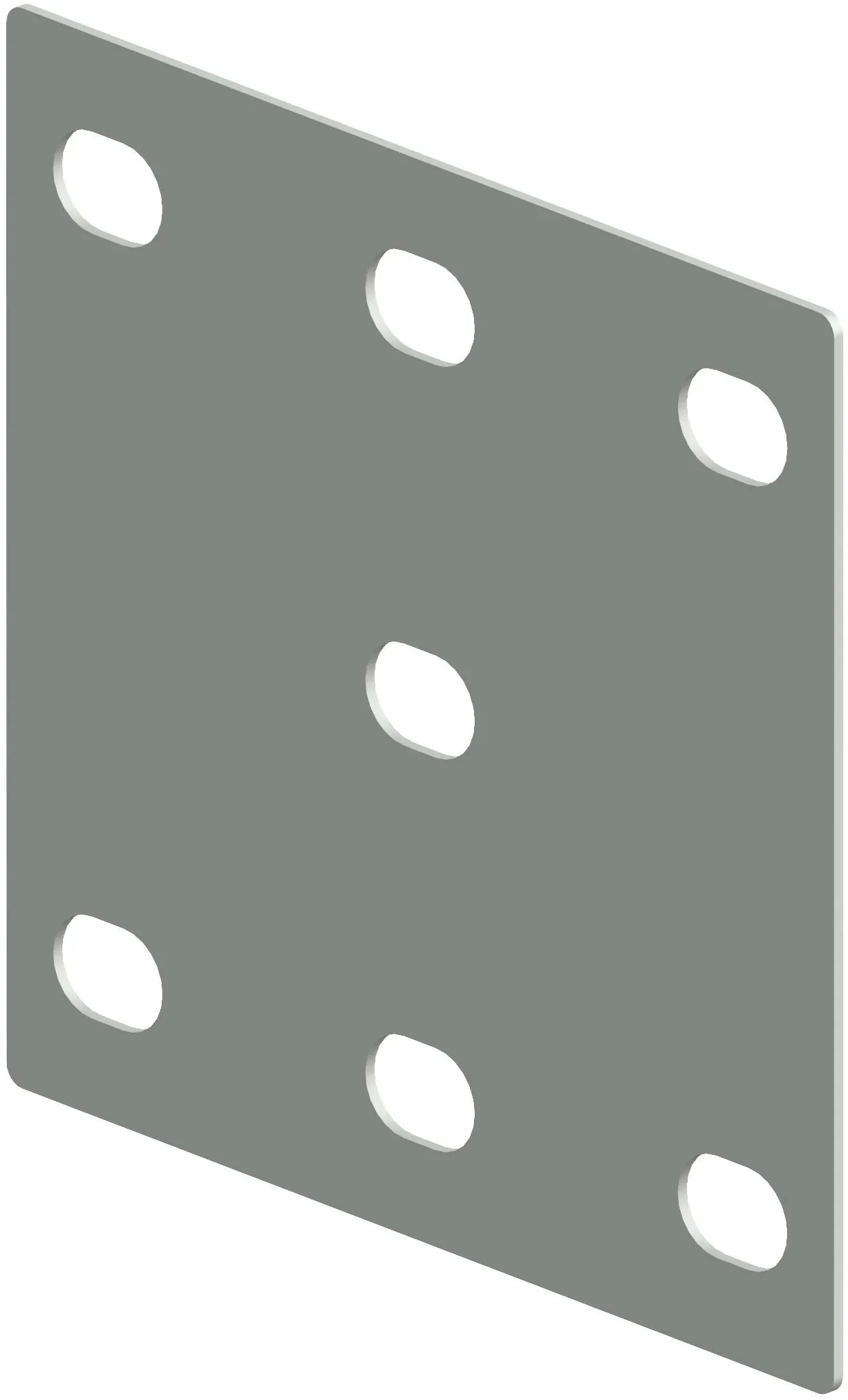 Legrand Legrand CM561053 Verbindungsplatte ERD 10 DC tauchfeuerverzinkt
