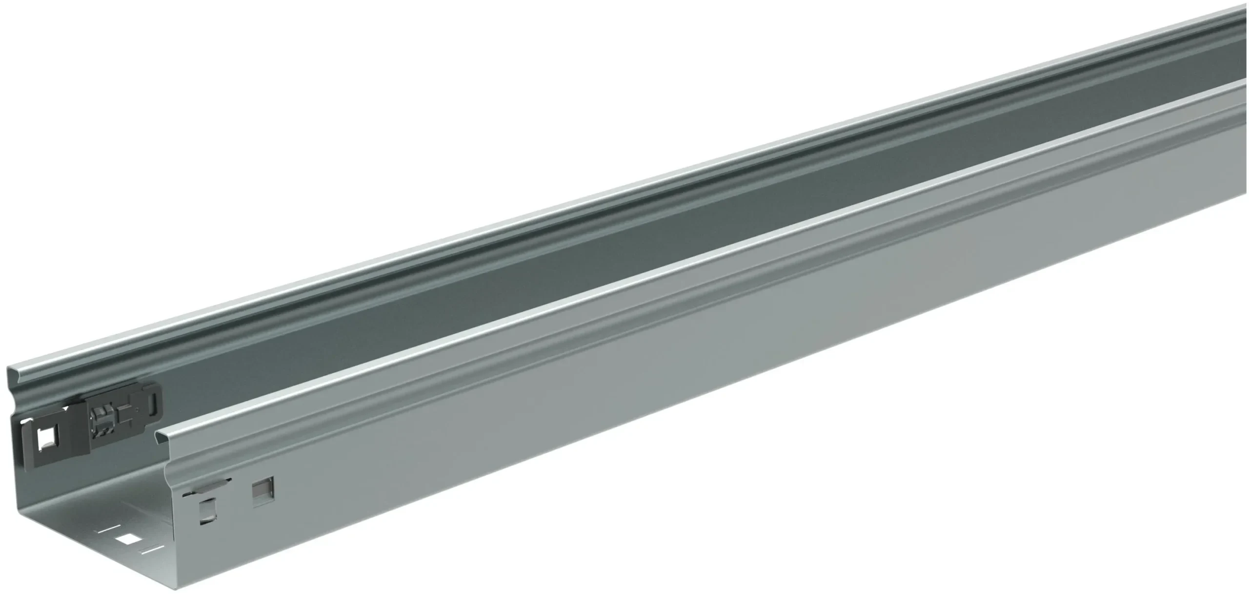 Legrand 481120 Kabelrinne ungelocht GS 3000x75x60 mit Automatik Verbinder send.