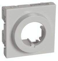 Legrand 412951 Blindplatte mit Bohrung D:22,5mm für OSMOZ Schalt- und Signalgeräte
