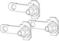 ABB Stotz S&J Hauptkontakt TE-XR00-21-3