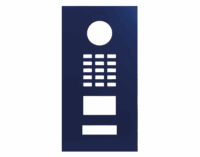 DoorBird D2101V Frontblende – RAL 5002
