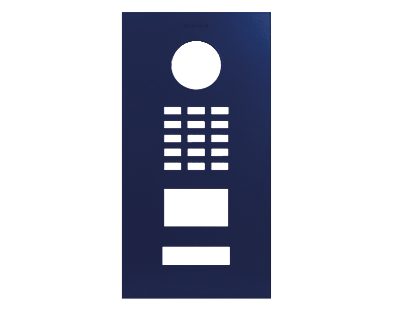 Doorbird DoorBird D2101V Frontblende – RAL 5002