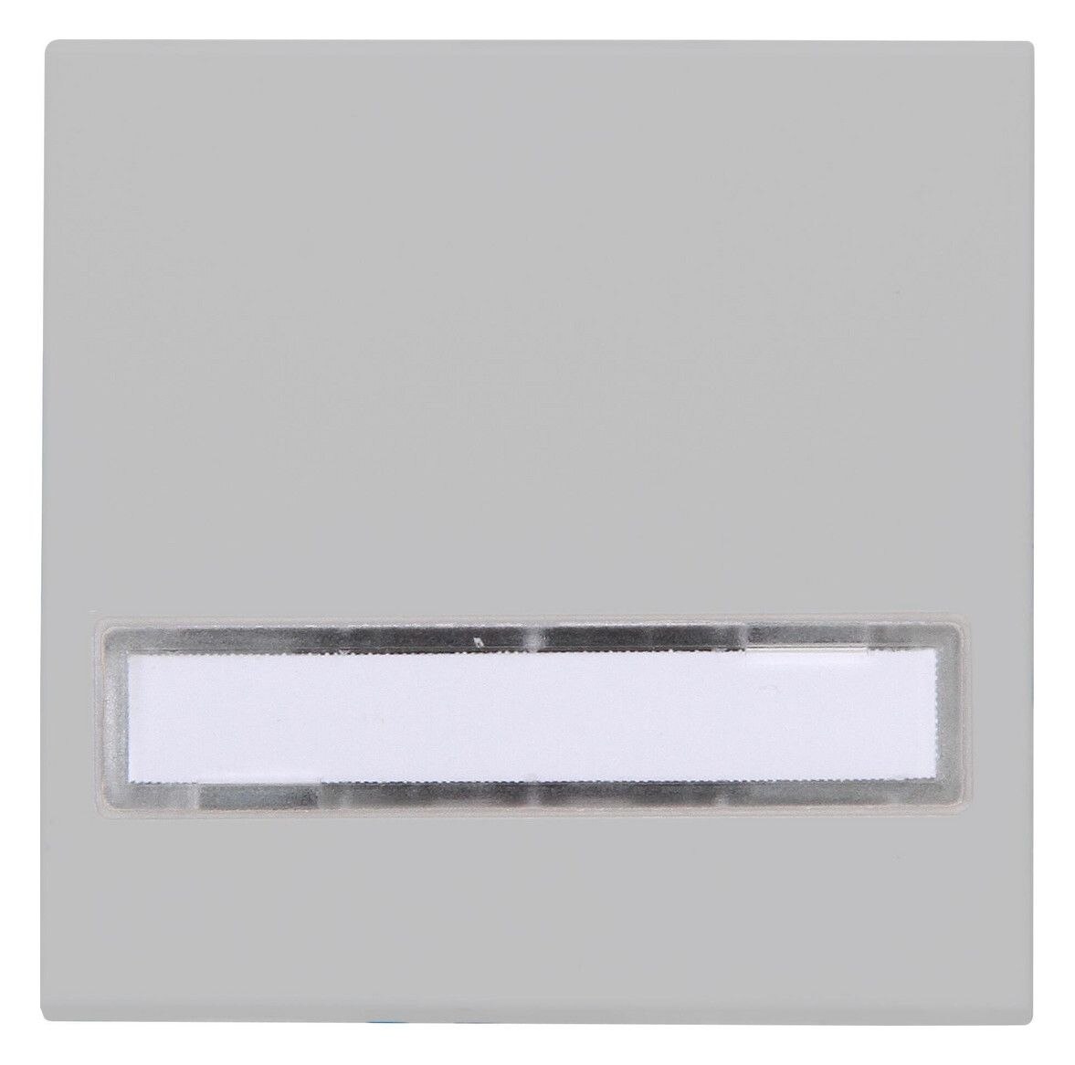 Kopp Kopp 492034002 HK07-Flächenwippe mit Beschriftungsfeld Farbe:grau matt