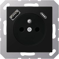 Jung A 1520F-15 CA SWM Steckdose französisch/belgisches System 16 A 250V