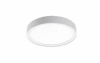 SG LEUCHTEN LED-Anbauleuchte 17W 2700K DISC 606034 1900lm weiß Konverter