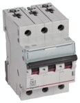 Legrand 403761 TX3 LS-Schalter D 63A 3-polig 6kA 400VAC 3TE