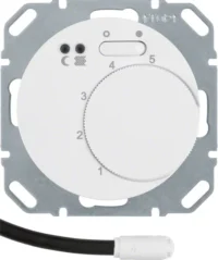 Berker Fußbodentemperaturregler pows/gl 20342089