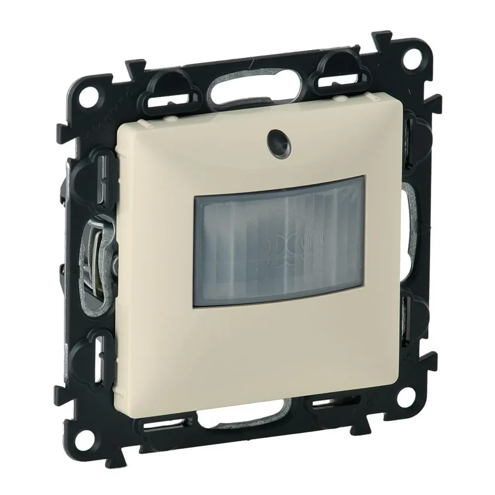 Legrand Legrand 752273A VALENA LIFE 3-L Bewegungsmelder 170° 500W LED Mandelweiß