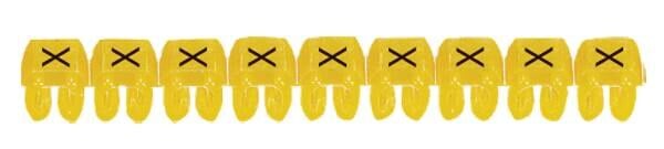 Legrand 038353 Kennzeichnungssystem CAB3 1,5-2,5qmm Buchstabe:X