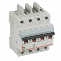 Legrand 414424 DX3 Leitungsschutzschalter 800VDC 6A 2-polig 4