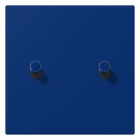Jung LC12-5R0261 Abdeckung mit Kipphebel "Zylinder" 2 Kipphebel LS 1912 bleu outreme