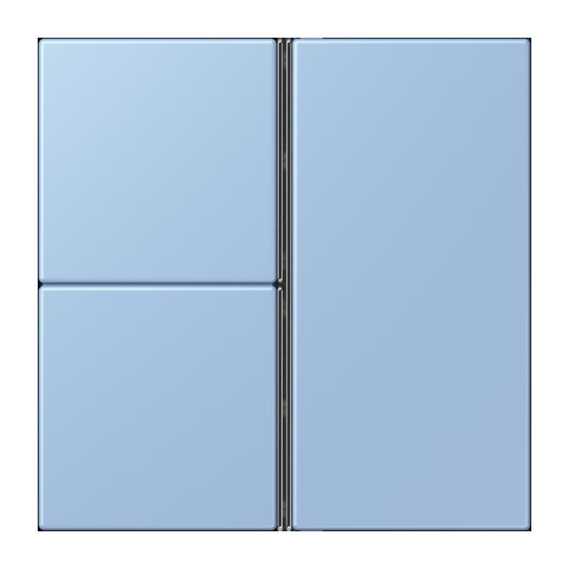 Jung Jung LC403TSA207 Tastensatz komplett 3-fach LC32021