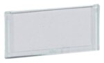 Legrand 079152 Beschriftungsfeld flach Mosaic