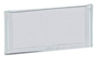 Legrand 079152 Beschriftungsfeld flach Mosaic