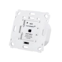 Homematic IP Smart Home Wandtaster für Markenschalter, 2-fach HmIP-BRC2