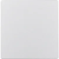 Berker Zentralplatte aluminium 75940483