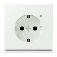Jung LC1520-OLNW210 SCHUKO-Steckdose mit LED-Licht LC32024