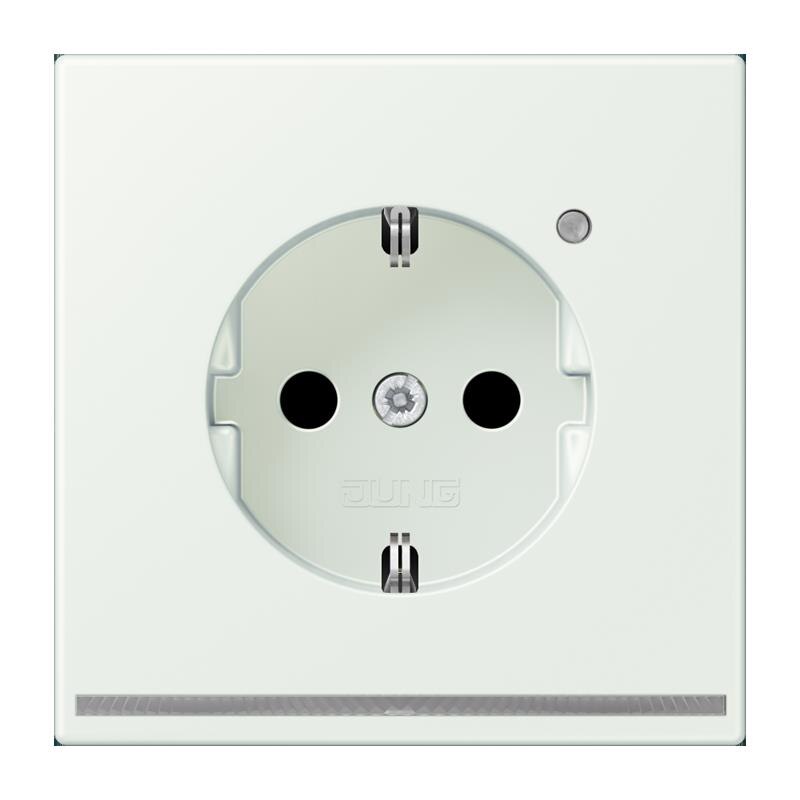Jung Jung LC1520-OLNW210 SCHUKO-Steckdose mit LED-Licht LC32024