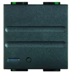 BTicino L4577 Funkempfänger Interface für Außenthermostat 2M Anthrazit