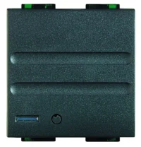 BTicino L4577 Funkempfänger Interface für Außenthermostat 2M Anthrazit