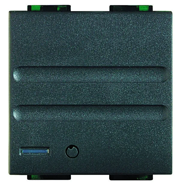 BTicino L4577 Funkempfänger Interface für Außenthermostat 2M Anthrazit