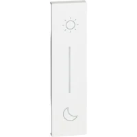 BTicino KW41 LivingNow 1M Taste für Szenen-Wandsender Tag/Nacht White