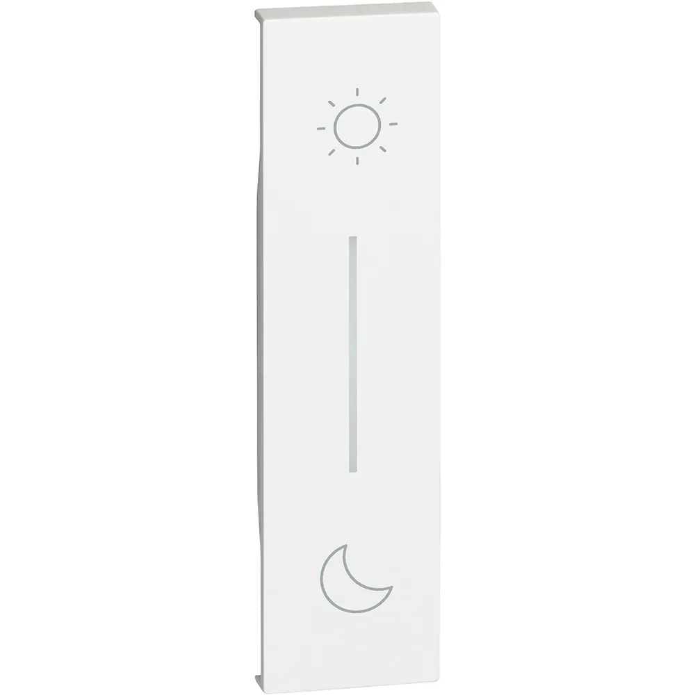 Legrand BTicino KW41 LivingNow 1M Taste für Szenen-Wandsender Tag/Nacht White
