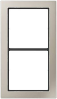 Jung FDES2982 Rahmen 2fach FD-design Edelstahl