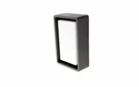 SG LEUCHTEN LED-Anbauleuchte 6,5W 3000K FRAME 605461 550lm graphit Konverter