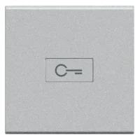 BTicino NT4916M2F LivingLight Symbolwippe 2M Axial SCHLÜSSEL Tech
