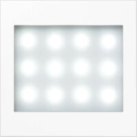 Jung LED-Leselicht alpinweiß lackiertes Aluminium LS 539 WW LED LW-12