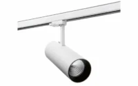 SG LEUCHTEN LED-Schienenstrahler 26W dimmbar TUBE 312475 Konverter 1LED weiß 3000K weiß matt