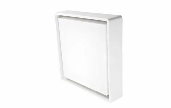 SG Leuchten SG LEUCHTEN LED-Anbauleuchte 21W 3000K FRAME 605341 1980lm weiß Konverter
