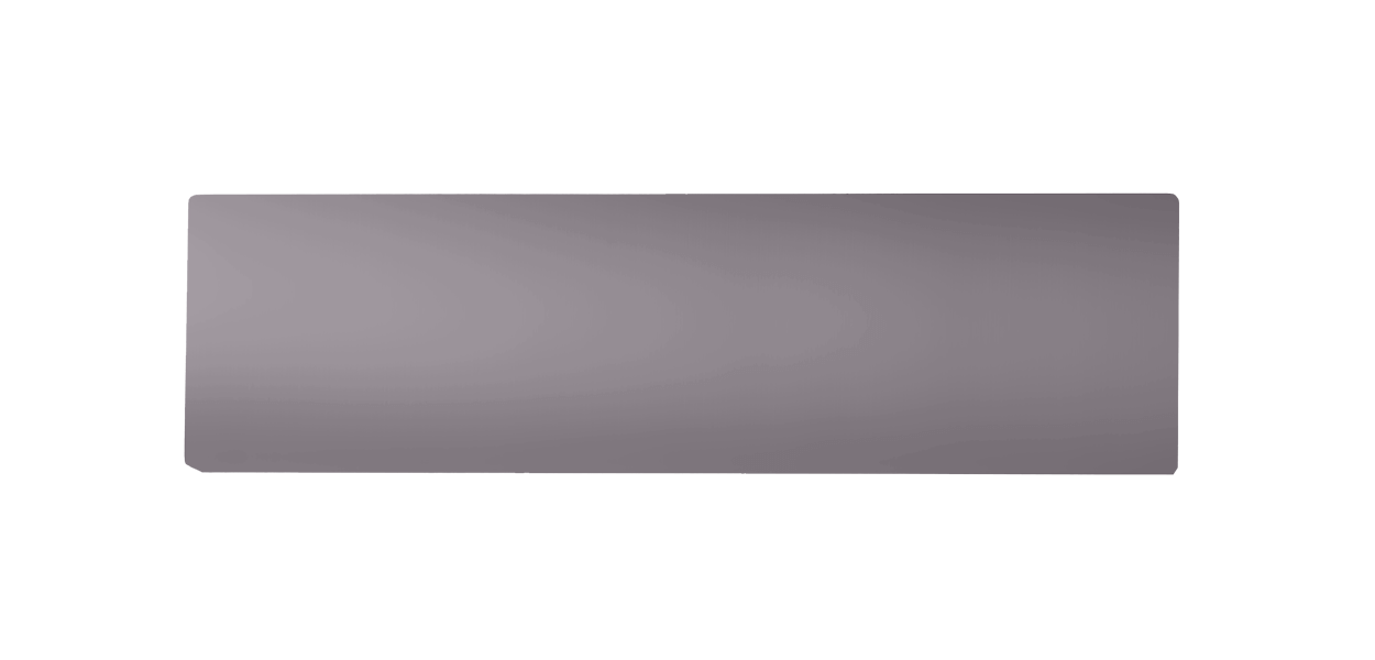 Doorbird DoorBird D21x Namensschild für eine Ruftaste, nicht graviert – RAL 4009