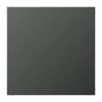 Jung Blind-Abdeckung anthrazit kompl mit Tragring AL 2994 B AN