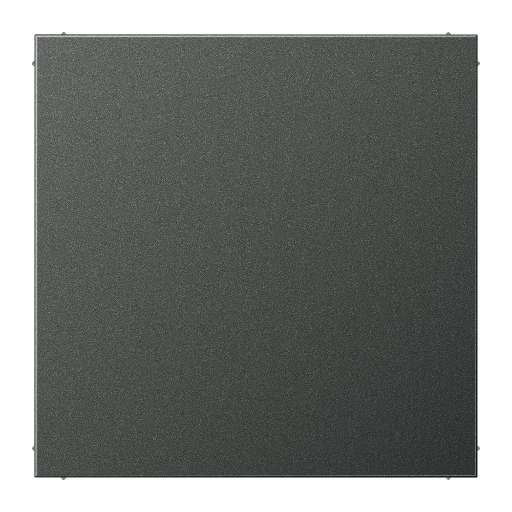 Jung Jung Blind-Abdeckung anthrazit kompl mit Tragring AL 2994 B AN