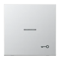 Jung Wippe Symbol TÜR alu für Taster AL 2990 KO5T