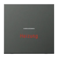 Jung Wippe Aufs Heizung/Notsch. für Kontrollschalter AL 2990 H AN