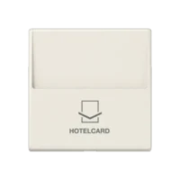 Jung Hotelcard-Schalter weiß ohne Taster-Einsatz A 590 CARD