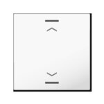 MDT Wippe für KNX Taster Light 55 reinweiß glänzend Jalousie BE-TAL55W102.A1